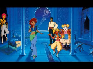 DAnime : Princesse sheherazade (Partie 02) Analyse de la série animée