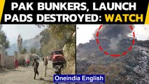 Pakistani bunkers, fuel dumps, launchpads destroyed after ceasefire violation | Oneindia News