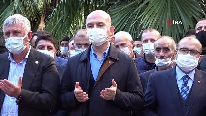 Bakan Soylu’nun acı günü