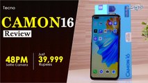 Tecno Camon 16 Review - 48MP Selfie Aur 64MP Back Camera Ki Behtareen Quality Ke Sath Launch Ho Gaya