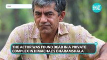 'Paatal Lok' actor Asif Basra found dead in his Himachal home