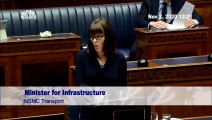 Derry’s inclusion in high speed rail study to address years of neglect, says Nichola Mallon