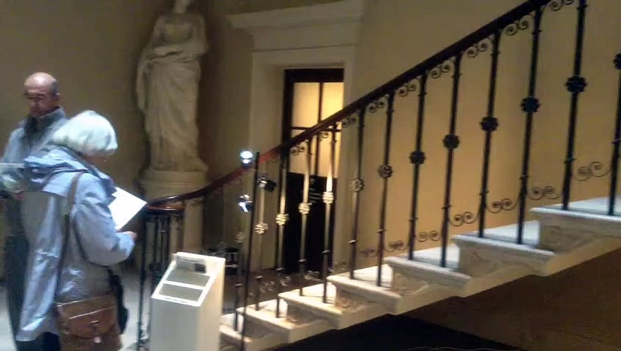 Inside Kedleston Hall