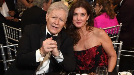 Alex Trebek's widow Jean shares wedding photo thanks fans for support