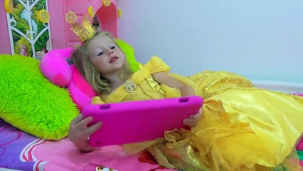 Nastya and the story about how children should not behave