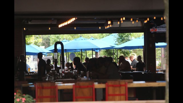 Ohio Gov Mike DeWine says bars restaurants and fitness centers will