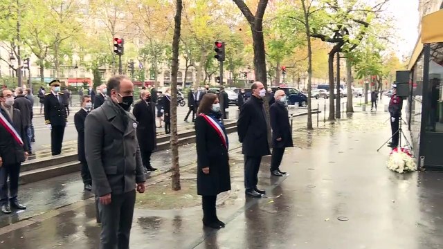 A terror áldozataira emlékeztek Párizsban