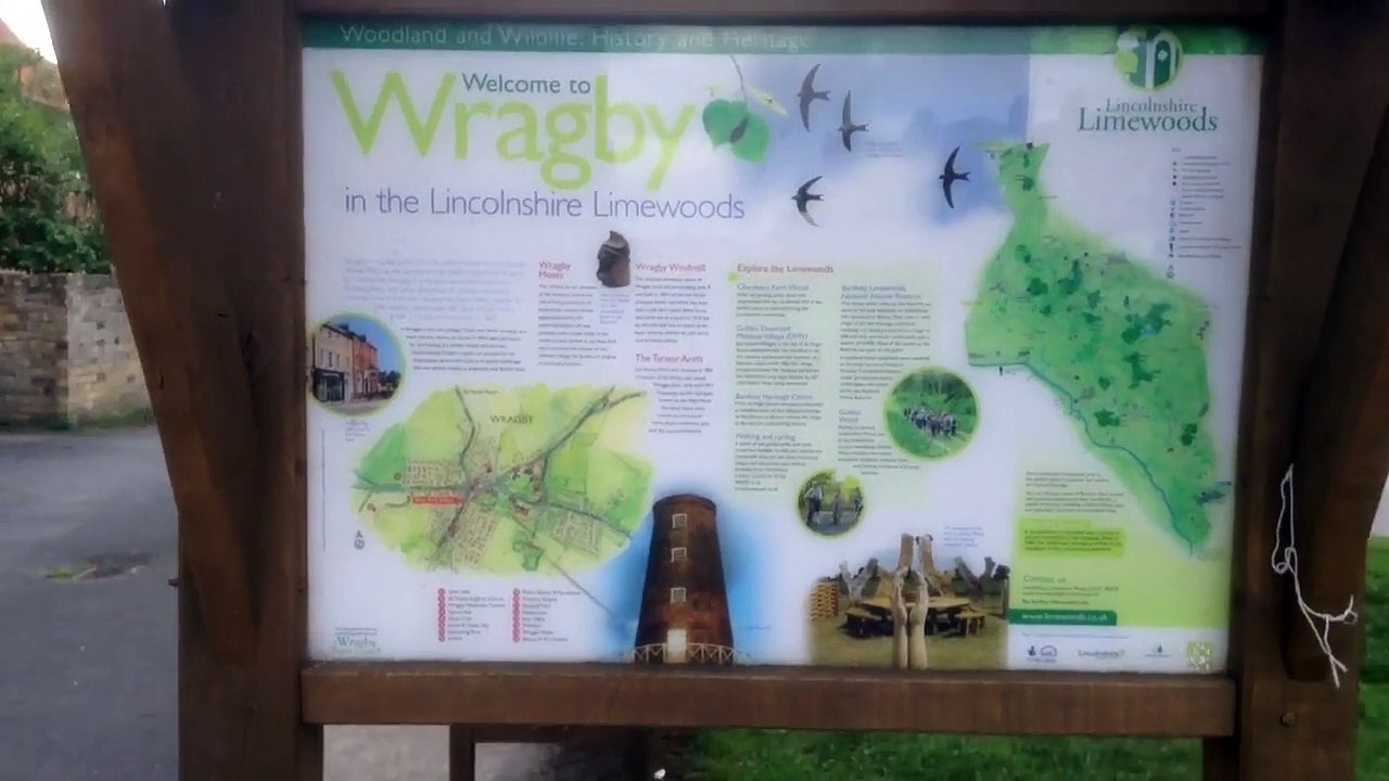 wragby shops and streets
