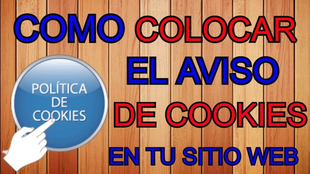 COMO COLOCAR EL AVISO DE COOKIES EN SU SITIO WEB, PARA SER ACEPTADO POR ADSENSE