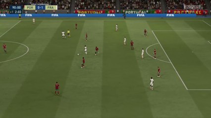 Portugal - France : notre simulation FIFA 20 (5ème journée - Ligue des Nations)