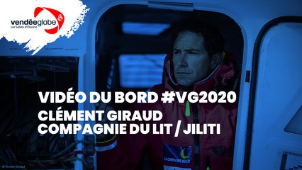 Vidéo du bord - Clément GIRAUD | COMPAGNIE DU LIT / JILITI - 13.11