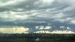 Time-lapse video shows storm clouds building in Sydney