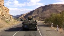Forças russas chegam a Nagorno Karabakh