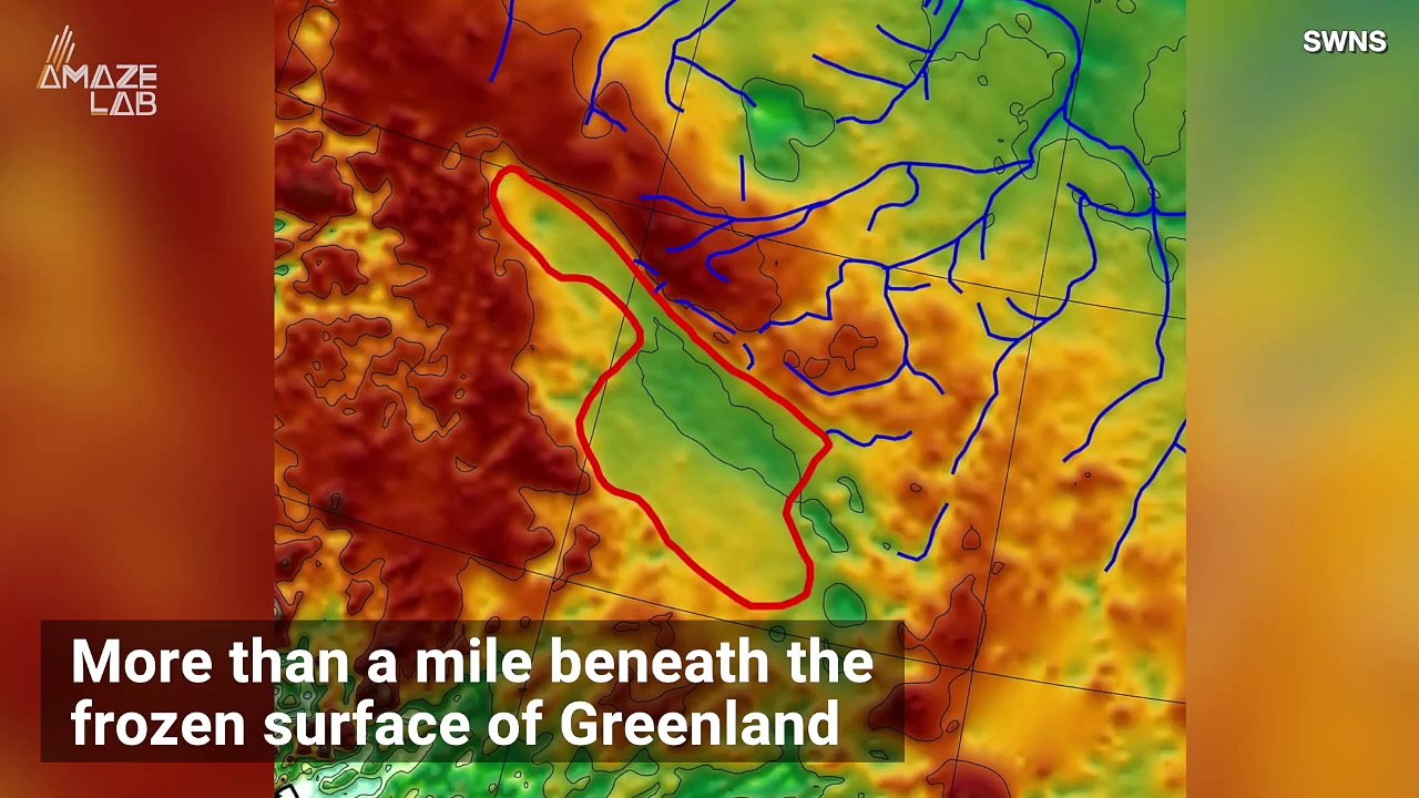 Giant, Subterranean Lake the Size of Delaware and Rhode Island Discovered in Greenland