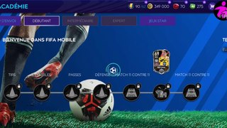 FIFA MOBILE 21 - GamePlay #6 - ACADEMIE #1