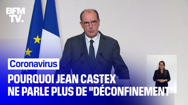 Covid-19: pourquoi Jean Castex ne parle plus de déconfinement mais d'allègement