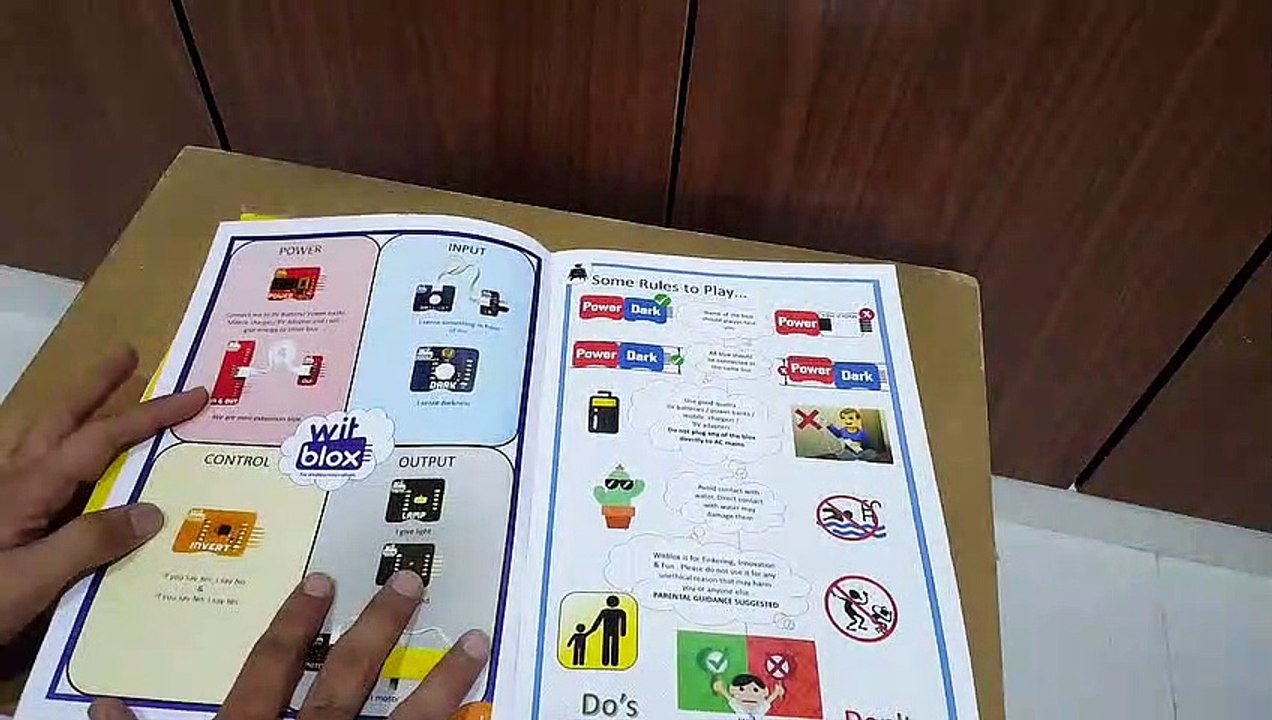 Step By Step Guide How to build a torch using Witblox robotics kit
