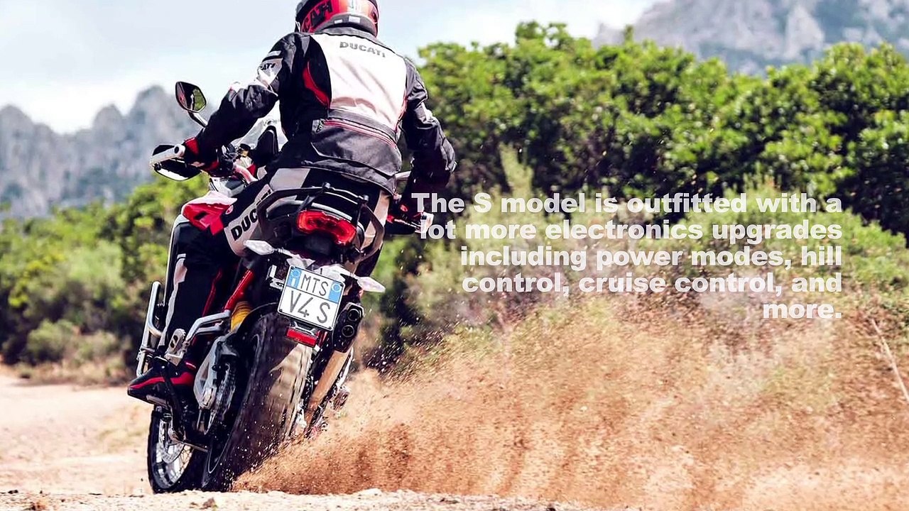 2021 Ducati Multistrada V4 First Look Preview