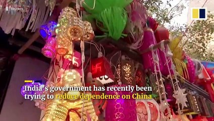 In India, ‘cow dung lights’ for Diwali festival become part of country’s ‘boycott China campaign