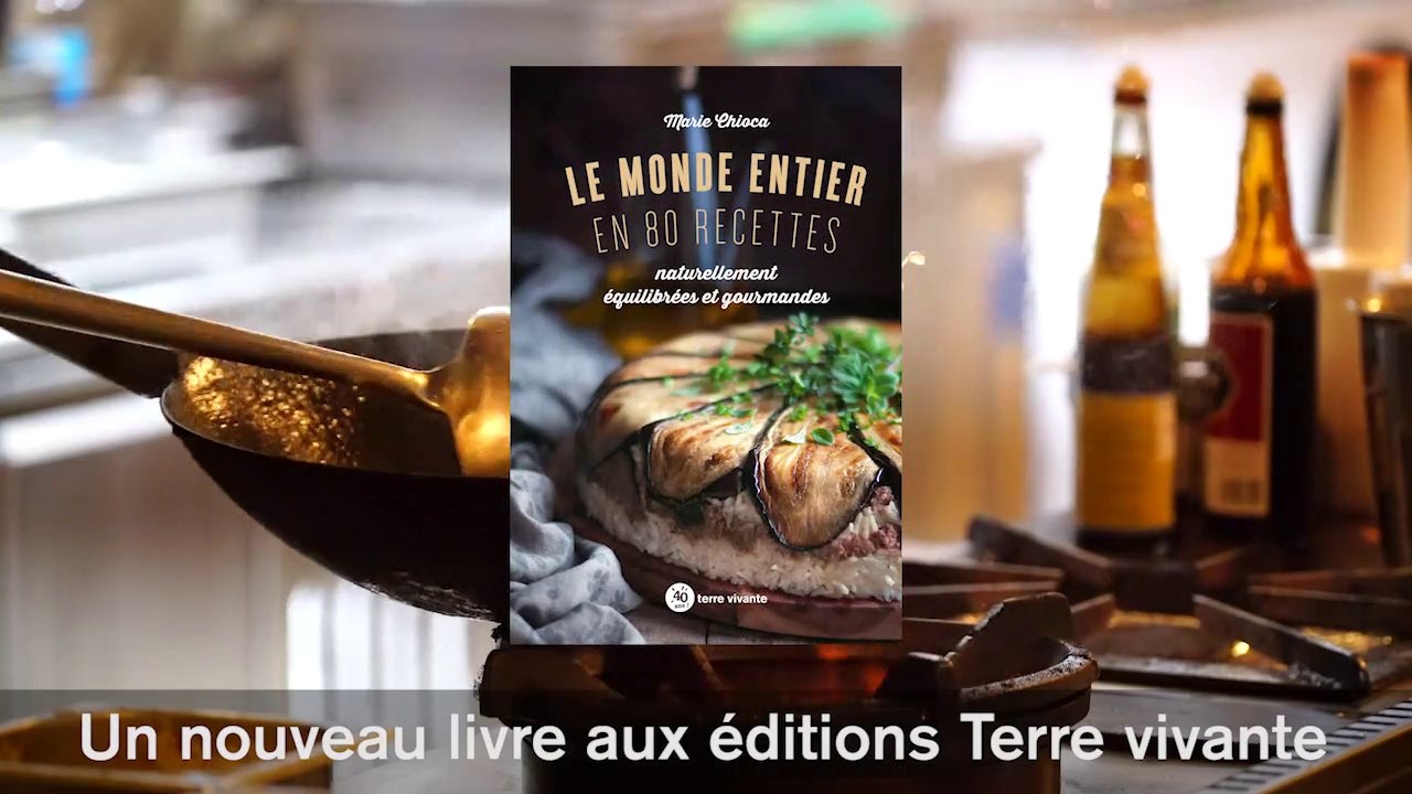 Le monde entier en 80 recettes