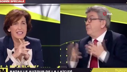 -Fransız Solcu Lider Melenchon: “Laiklik Yaftası Altında Müslümanlara Yönelik Bir Nefret Var”