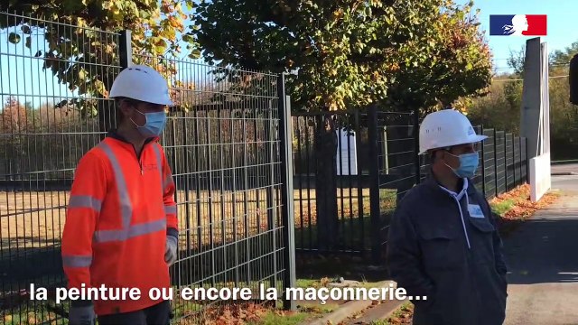 Bac pro Technicien du bâtiment, organisation et réalisation de gros œuvre au lycée des métiers du bâtiment de Felletin