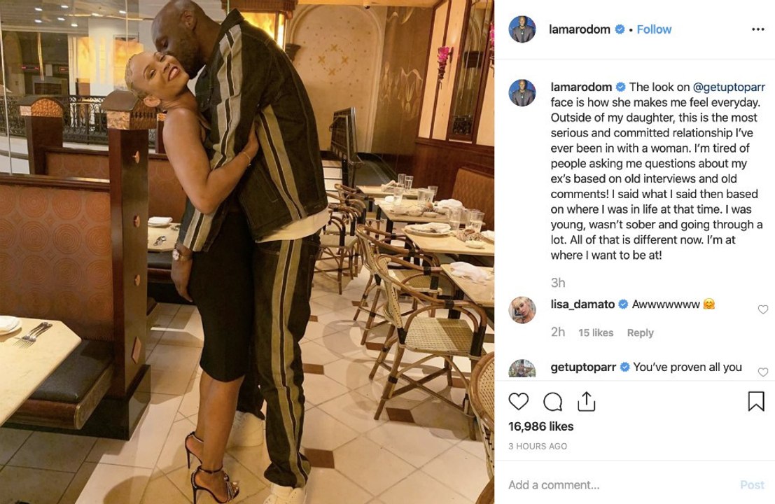 Lamar Odom: Liebes-Comeback zum Verlobungsjubiläum?