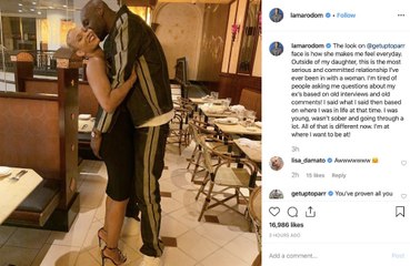 Lamar Odom: Liebes-Comeback zum Verlobungsjubiläum?