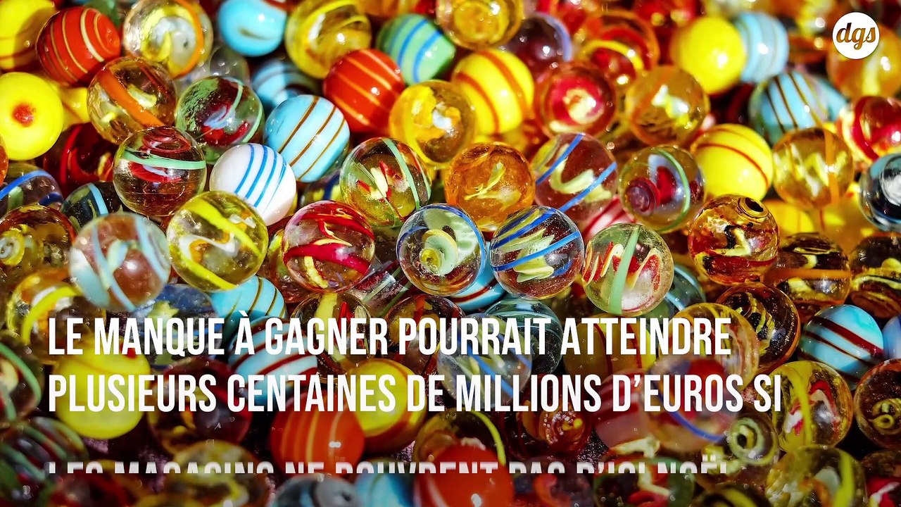 770 millions d’euros de manque à gagner si les magasins de jouets restent fermés d’ici Noël