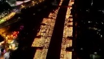 Deepotsav in Ayodhya: Watch as Saryu river dazzles with 5.51 lakh diyas