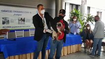 Jornada nacional de vacunación antirrábica de perros y gatos