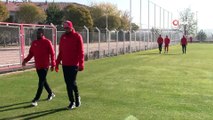 Sivasspor’da Fatih Karagümrük maçı hazırlıkları devam etti