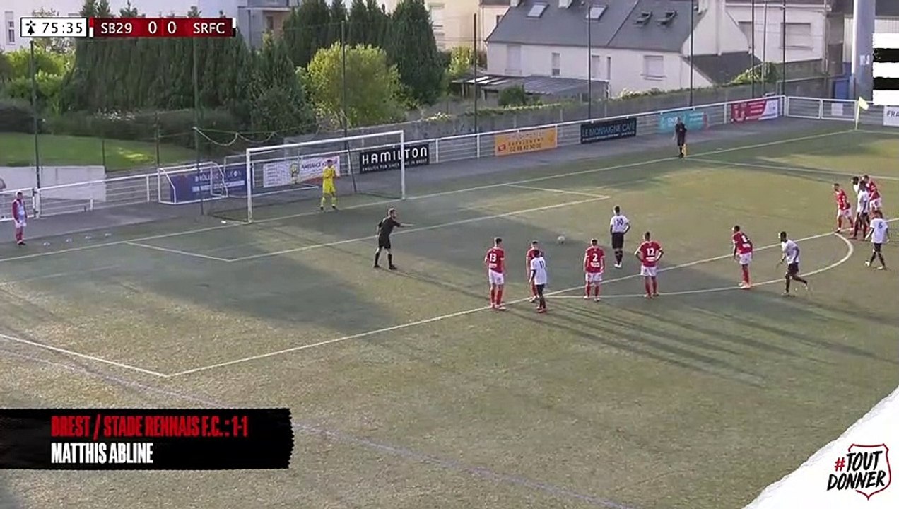 Académie - N3. Les onze buts rennais inscrits entre la 1ère et 6ème journée de championnat