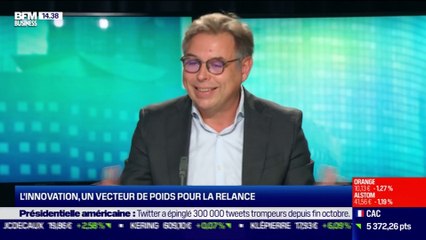 Impact PME l'hebdo : L'innovation, un vecteur de poids pour la relance - 13/11