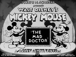 The Mad Doctor (1933) - recreated titles (Full Cartoon)