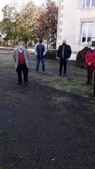 Cérémonie du 11 novembre 2020 à Prailles-La Couarde