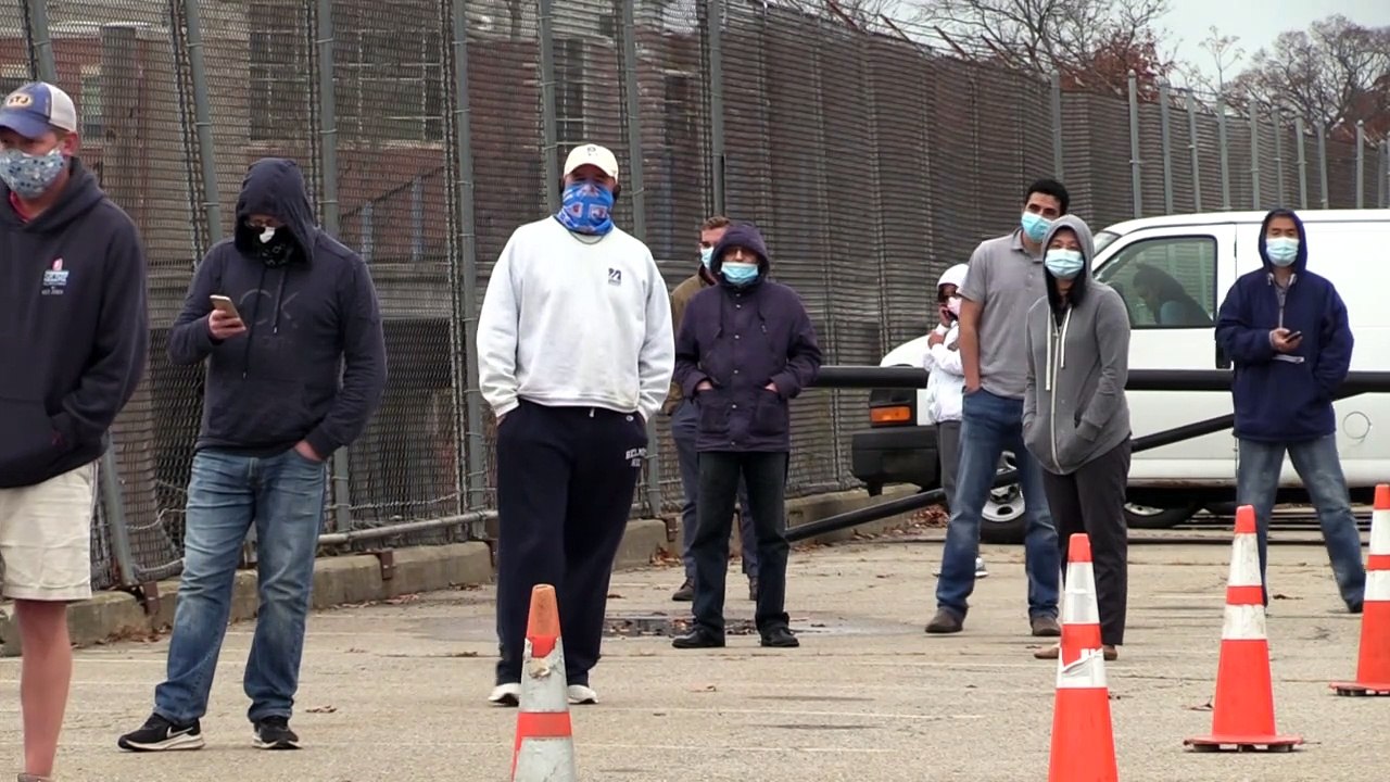 Trotz Sperrstunden und Versammlungsverbote: Corona-Zahlen in den USA steigen