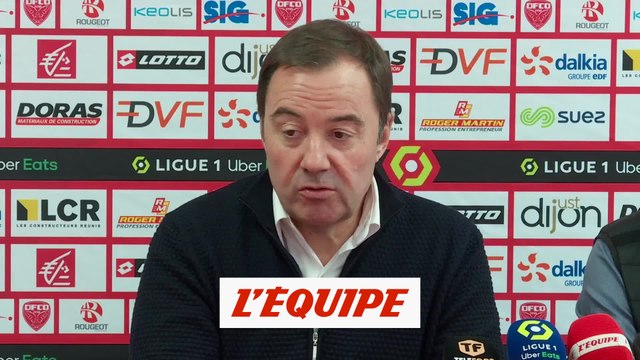 Delcourt : «Le profil de Franck Passi correspondait très bien au poste» - Foot - L1 - Dijon