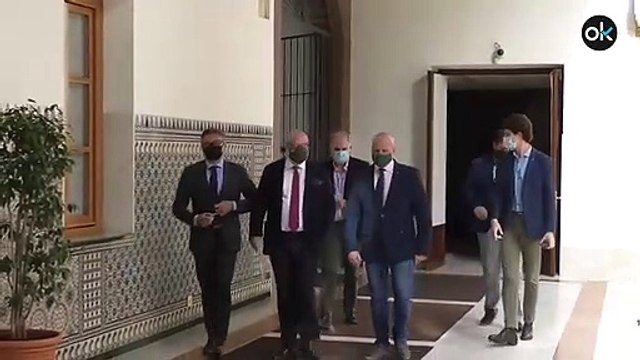 Vox mantiene su línea dura con la Junta de Andalucía y rechaza los Presupuestos 2021