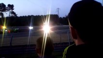 24 heures du mans 2012  la nuit