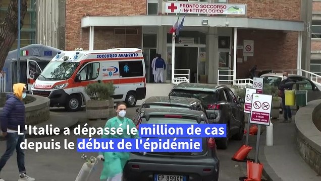 Coronavirus: la pression sur les hôpitaux augmente à Naples