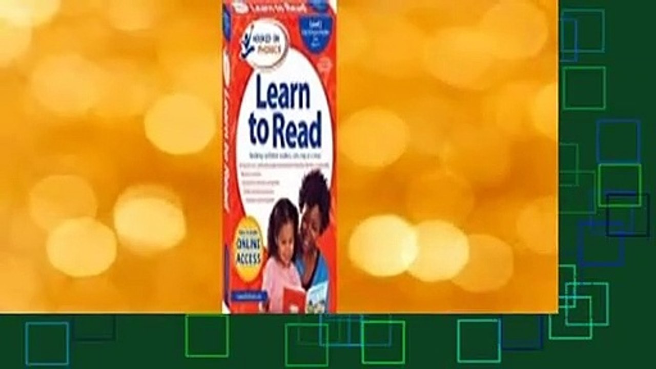 Full version  Hooked on Phonics Learn to Read - Level 2: Early Emergent Readers (Pre-K | Ages