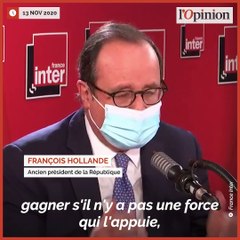 PS, Macron, Mélenchon... en quête de présidentialité, Hollande n'épargne personne