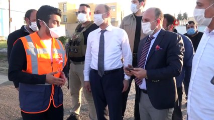 Barış Pınar bölgesinde voleybol maçı