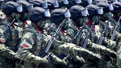 Prajurit TNI Sambut HRS Kena Sanksi