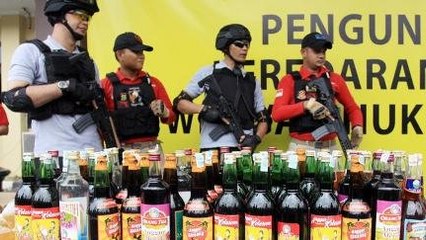 DPR Bahas RUU Larangan Minuman Beralkohol