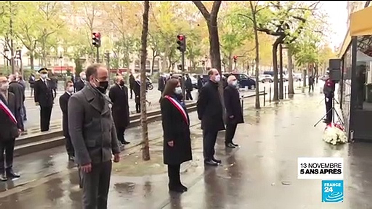 Cinq ans après les attentats, des commémorations du 13-Novembre en comité restreint