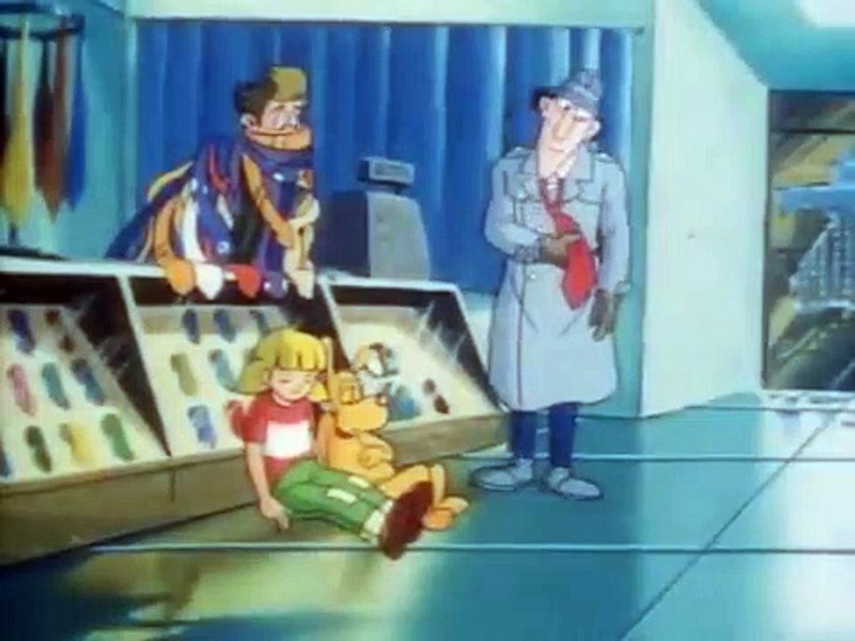 Inspektor Gadget Staffel 1 Folge 39