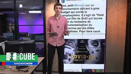 'Hold Up': French coronavirus film gives floor to the 'usual suspects of conspiracy'