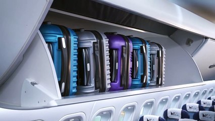 Visita virtual al interior del nuevo avión de pasajeros ruso MC 21 300